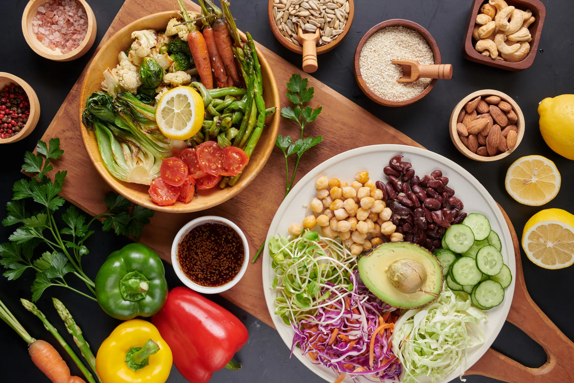 Alphabetized reference cards for nutrition terminology